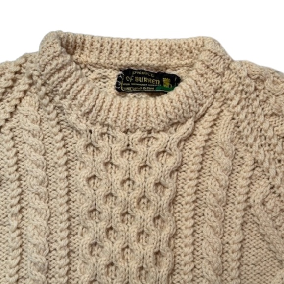 Vintage - Prince of Burren Handknitted Sweater - Picture 4 of 5
